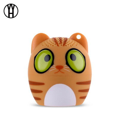 

WH BM6 Animal Wireless Bluetooth Speaker with Powerful Rich Room Filling Sound 3W Audio Driver for iPhone iPad iPod Samsung Tablet