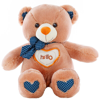 

[Супермаркет] Jingdong депрессии свинья плюшевые игрушки День Святого Валентина подарок праздник подарок плюшевый медведь кукла медведь объятие медведь Мишка привет светло-коричневый 90см