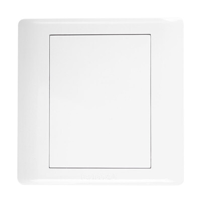 

Feidiao (feidiao) switch socket panel blank panel socket cover empty panel white cover line box 86 type A3 Jia Run white