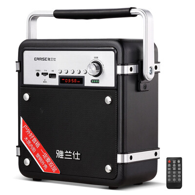 

Yalanshi (EARISE) T1 усилитель мощности мини-динамик портативной мобильной кадрили портативного динамик карты синий