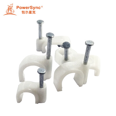 

Baoerxingke wall wire wire buckle steel nail line card wire card network cable card tube card fixed line nail line card 8mm50 into BN8-901