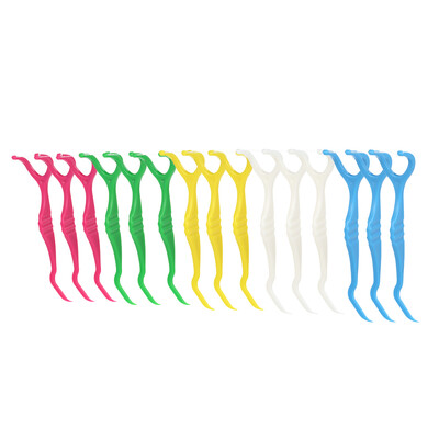 

15Pcs Dental Floss Picks Inter-dental Brush Teeth Sticks Toothpick Flosser for Oral Deep Clean Dental Cleaning Tool