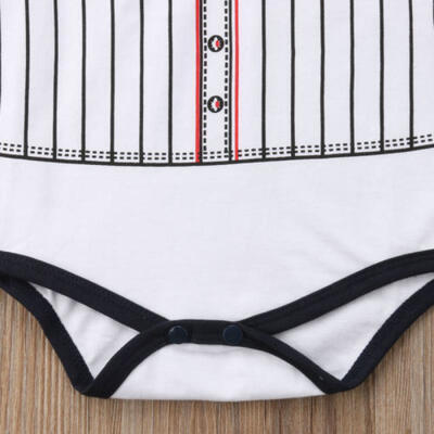 

Summer Newborn Infant Baby Girl Boy Romper Cotton Kids Bodysuit 2PCS Outfits Set