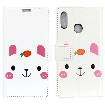 

MOONCASE Doug X70 Painted Leather Case - Radish Rabbit