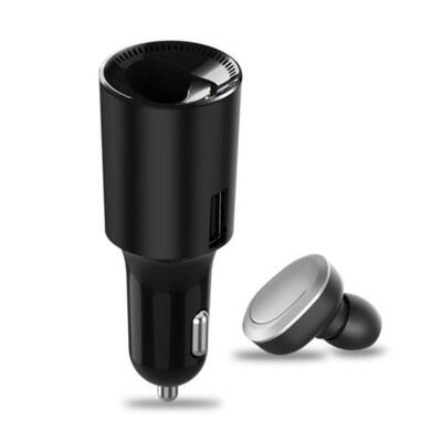 

Car Charger Wireless Bluetooth Earphone Headphone Stereo Earbuds For iPhone