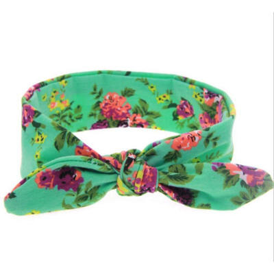

UK Baby Girls Headband Soft Lace Bow Elastic Band Hairband Kids Hair Accessories