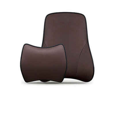 

Car headrest cushions waist cushions memory space cotton Four seasons universal automotive parts