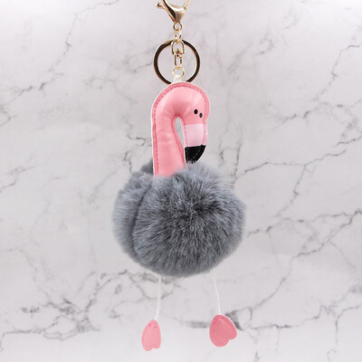 

Cute Flamingo Keychain for Bags Big Keychain