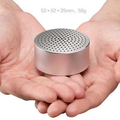 

Xiaomi Mi BT Speaker Stereo Portable Wireless Speakers Mini MP3 Player Music Rechargeable Speaker Handsfree Conversations Mobile P
