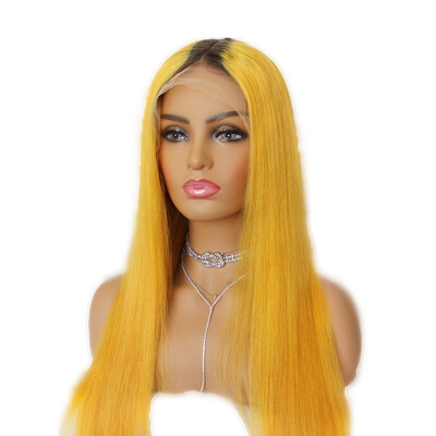 

Full lace wig human hair