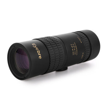 

10-30x30 Zoomable Monocular Telescope Compact for Bird Watching Camping Hunting Concert