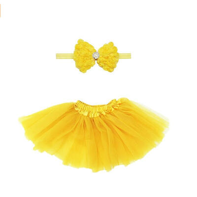 

Буэнос Нинос Девушки балета Туту Дресс вместе головная повязка