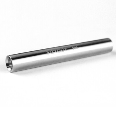 

MIXOUT Minot F08 Mini Stainless Steel Flashlight AAA7 Battery Portable Pocket Flashlight White LED