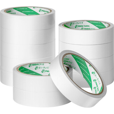 

Polar bear DS-1816 Powerful Cotton Paper Double-sided tape 18mm * 10y (9.1m) 16pcs