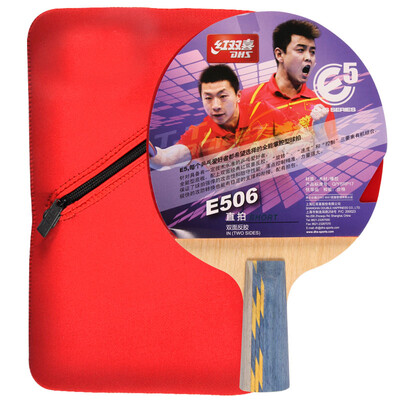 

Red double happiness table tennis match top Samsung 40mm + white (10
