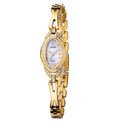 

Aino (AILUO) watch ladies strip series quartz female watch 7117L-2
