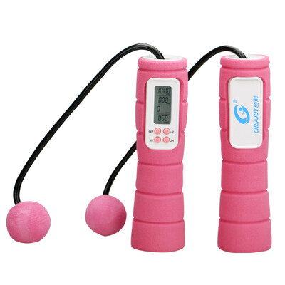 

CREAJOY rope skipping fitness equipment home electronic counting calorie fitness wireless skipping rope CY-9037