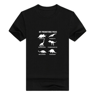 

Baby Gifts For All Dinosaur Shirt My Prehistoric Picks Infant Mens T-Shirt