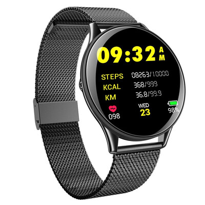 

Smart Bracelet Men Fitness Tracker Heart Rate Monitor Pedometer More Stylish More Slimmer Smartwatch Sport Watch For Android IOS