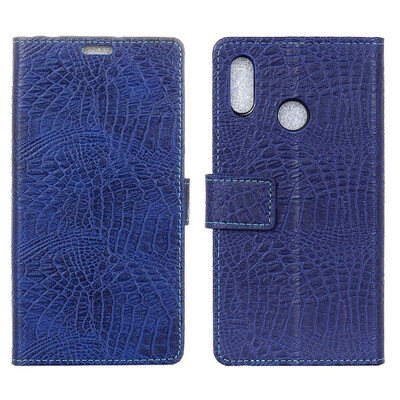 

MOONCASE ASUS Zenfone Max Pro M1 ZB601KL Crocodile Leather Case - Blue