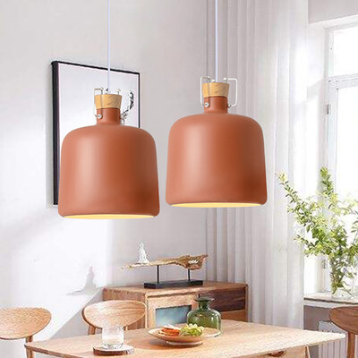 

BOCD001H - 35 Nordic Color Pendant Light E27 AC 220V