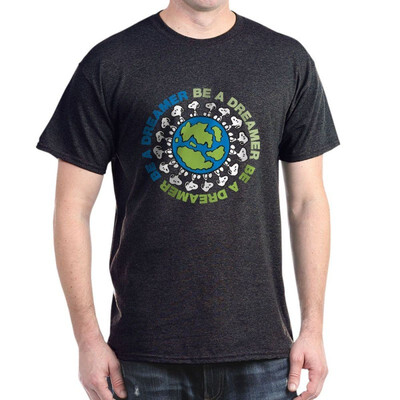 

CafePress - Snoopy Our World - 100 Cotton T-Shirt