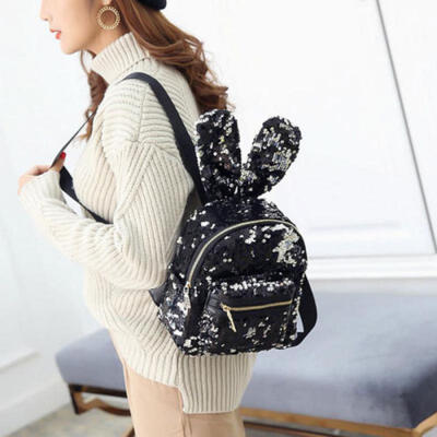 

Womens New Backpack Travel PU Leather Handbag Rucksack Shoulder School Bag