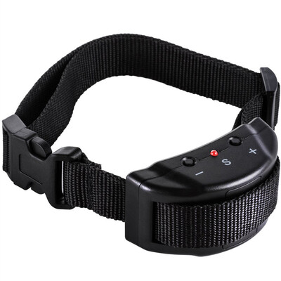 

Mini Anti-Bark Device Shock Repeller Puppy Dog Trainer Stop Barking Stopper Pet Training Control Collar