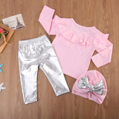 

Toddler Baby Girl Long Sleeve Tops Sweatshirt Leggings Pants Outfits Clothes USA