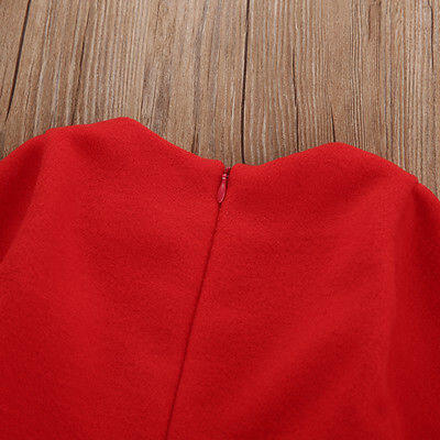 

Cute Christmas Princess Toddler Baby Girl Tulle Tutu Dress Party Outfits Costume