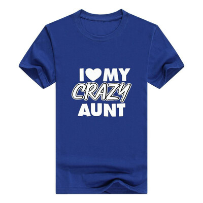 

Crazy Aunt Shower Gifts Funny Saying Mens T-Shirt
