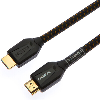 

Akiara CHOSEAL HDMI cable hardcover flat digital HDTV line 1080P support 3D 15 m LDN0068