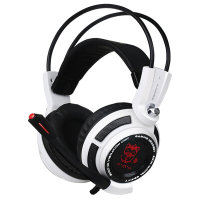 

SOMIC G941 head-wearing computer headset ,White