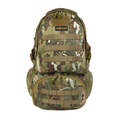 

FREE SOLDIER Outdoor sports hiking camping travel tactical backpack 100 nylon Mens backpack 30l double-shoulders bags