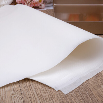 

Jingdong Supermarket Jie Kenuo baking accessories silicone oil paper Korean barbecue oil paper 35 25cm100 piece loaded 25m oil paper