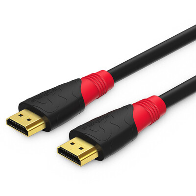

Win (shengwei) HC-2010A Кабель HDMI версии 2.0 2K * 4K цифровой высокой четкости линии 1 метр черный кабель для ноутбука 3D-кабель для видео