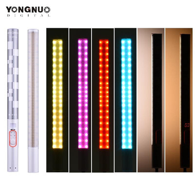 

YONGNUO YN360II Pro LED Video Light 3200K-5500K&RGB Full Color CRI≥95 Support APP Remote Control