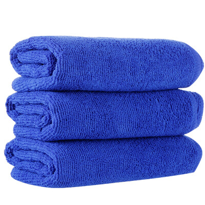 

Car Buddy Car Wash Towel Microfiber 3pcs 7030cm Blue HQ-C1282