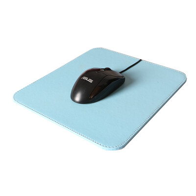

2016 high quality New leather computer mousepad gaming mouse pad mice mat with wrist comfort rest computer accessories