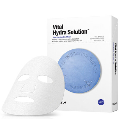 

Ди Джия Тинг (Dr.Jart +) гидродинамического жизнеспособность Hydra Mask 25ml * 5 / коробки (голубая таблетка маски, быстрое пополнение чрезвычайного)