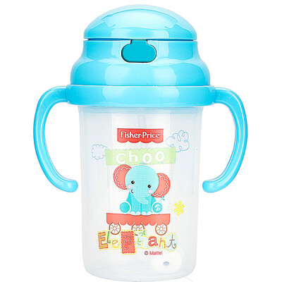 

Fisher Price Поильник Детский пластический со соломинкой