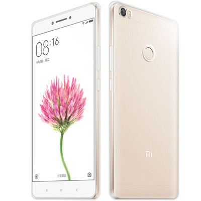 

Chickmoor Millet Max Мобильный телефон Чехол Invisible Series Case / Case / TPU Мягкий чехол для просо Max Transparent
