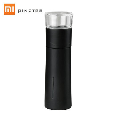 

Xiaomi Mijia Pinztea 300ml Travel Mugs Thermal Cup Tea Infuser Bottle Container Warm Keeping Cup Vacuum Flask Heat Water Mug
