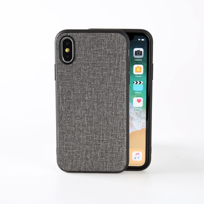 

Phone Cases For iPhone X Xs Max Cover Soft Farbic TPU Silicone Case For iPhone 6 6S Plus 7 8 Plus 7p 8p Shell