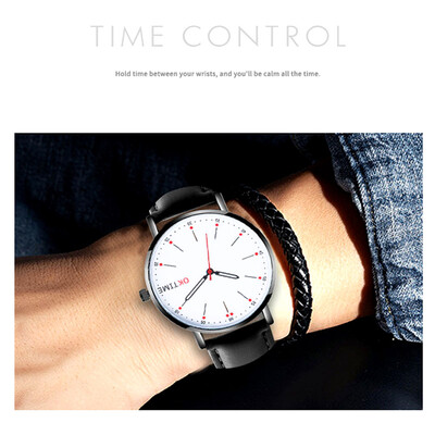 

Fashion Ultra Simple Couple Quartz Watch Casual Elegant Unisex Analog Wristwatch