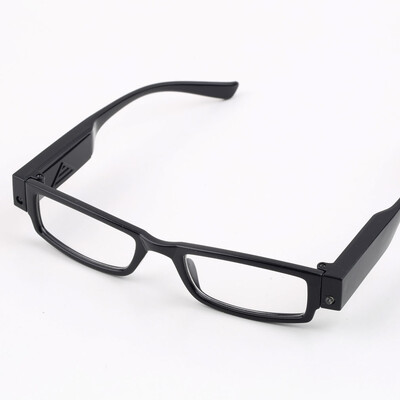 

Practical LED Reading Eyeglasses Spectacle Diopter Magnifier Multi Light Up