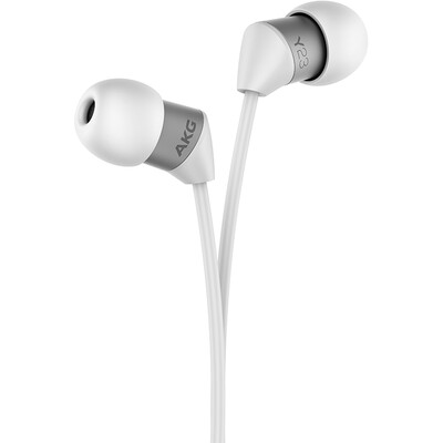 

Love technology AKG Y23 in-ear style earphone stereo music headset ultra-light ultra-small design compatible Apple Andrews universal mobile phone headset white