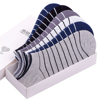 

[Супермаркет] Jingdong Антарктических носков мужских спортивных носки от ПКРА носков мужских носков мужских хлопчатобумажных носков 6 пар носков смешанного цвета подарочной коробки невидимых мужчин - носки полосатого Размера