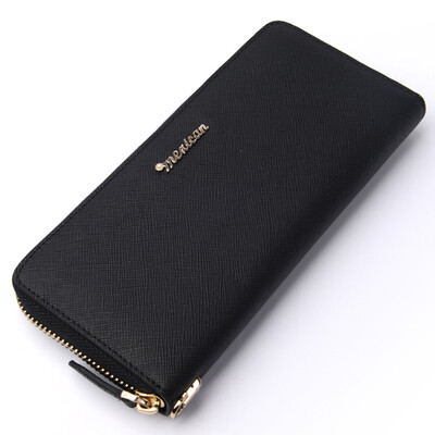 

Scarecrow MEXICAN Women&39s wallet zipper handbag Europe&the United States fashion women&39s wallet multi-card hand bag large capacity wallet MYH40166-01 black