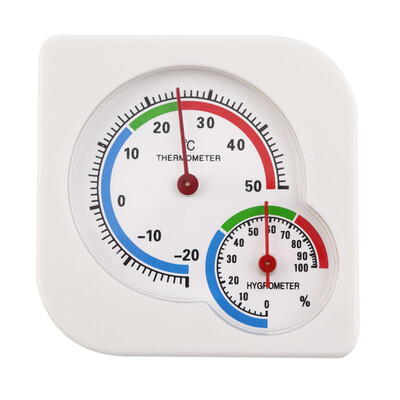 

Indoor Outdoor MIni Wet Hygrometer Humidity Thermometer Temperature Meter